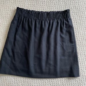 Black j. Crew skirt